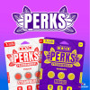 DOZO Pseudo Perks 60mg 7-Hydroxy Kratom Tablets (3 Tablets Per Pack) *Display of 10*