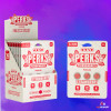 DOZO Pseudo Perks 60mg 7-Hydroxy Kratom Tablets (3 Tablets Per Pack) *Display of 10* - Strawberry (Focus Blend)
