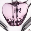 MJ Arsenal Melting Hearts Mini Dab Rig