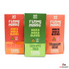 Flying Horse Waka Waka 1500mg D8 Blend Gummies (1 Gummy Per Pouch) *Dispenser Display of 60 Pouches*