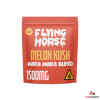 Flying Horse Waka Waka 1500mg D8 Blend Gummies (1 Gummy Per Pouch) *Dispenser Display of 60 Pouches* - Melon Kush