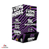 Flying Horse THC 1500mg D9 + HHC Infused Gummies (1 Gummy Per Pouch) *Dispenser Display of 60 Pouches* - Berry Medely


