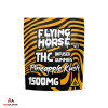 Flying Horse THC 1500mg D9 + HHC Infused Gummies (1 Gummy Per Pouch) *Dispenser Display of 60 Pouches* - 