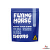 Flying Horse Exotic THCP Blend 1500mg Gummies (1 Gummy Per Pouch) *Dispenser Display of 60 Pouches* - Blue Razz Haze
