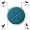 7Tabz 20mg 7-Hydroxy + Pseudo Kratom Tablets (1 Tablet Per Pouch/ 2 Servings) *Display of 40*