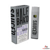 Half Bak'd Sauce'd Private Reserve THCA-P Live Sauce 1g Disposables *Display of 5* - Wedding Cake (Hybrid)
