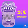 Dozo Perks 7 Hydroxy 200mg Kratom Tablets (4 Tablets Per Pack) *Display of 10*