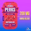 Dozo Perks 7 Hydroxy 200mg Kratom Tablets (4 Tablets Per Pack) *Display of 10*