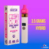 Dozo White Out Cryo Cured THCP 3.5g Disposables *Display of 5* - Crystal Dream (Hybrid)