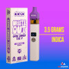 Dozo White Out Cryo Cured THCP 3.5g Disposables *Display of 5* - Frozen Berry (Indica)