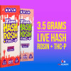 Dozo Live Hash Rosin THCP Diamond 3.5g Disposables *Display of 5*
