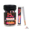 Baby Heaters THCA LR Diamond Infused 1.5g Pre-Rolls (1 Pre-Roll Per Tube) - Forbidden Fruit (Indica)
