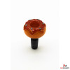 Glazed Donut 14mm Male Glass Bowls [GBW-062] - 