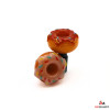 Glazed Donut 14mm Male Glass Bowls [GBW-062] *Sold As Singles*