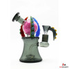 Fever Dream Glow in the Dark 6.5in Waterpipe [XL-S-471]