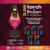 Torch x Pressure Dual Split Flavors THCA VVS Diamond Blend 3g Disposables *Display of 5*