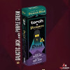 Torch x Pressure Dual Split Flavors THCA VVS Diamond Blend 3g Disposables - Galactic Jack (Sativa) + Purple Cream (Indica)

