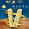 North Habibi Edition 5000 Puffs 50mg 10mL Rechargeable Disposables North Habibi Edition 5000 Puffs 50mg 10mL Rechargeable Disposables