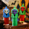 DAZZLEAF Alien VV 550mAh Concealable Silicone 510 Cartridge Battery w/ LED Screen *Sold As Singles*