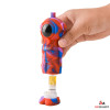 DAZZLEAF Spaceman VV 550mAh Concealable Silicone 510 Cartridge Battery w/ LED Screen *Sold As Singles*