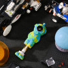 DAZZLEAF Spaceman VV 550mAh Concealable Silicone 510 Cartridge Battery w/ LED Screen *Sold As Singles*