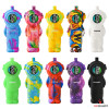 DAZZLEAF Spaceman VV 550mAh Concealable Silicone 510 Cartridge Battery w/ LED Screen *Sold As Singles*