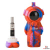 DAZZLEAF Spaceman VV 550mAh Concealable Silicone 510 Cartridge Battery w/ LED Screen *Sold As Singles*
