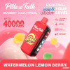 Pillow Talk SC40000 Sweet Control 40k Puffs 50mg 20mL Disposables w/ Ice & Sweet Control *Display of 5*