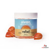 Sivan 750mg CBD Gummies (30 Gummies Per Jar) - Cherry (Relief Blend / CBD +D9)
