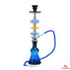 Zebra Smoke Stacy 22in Single Hose Hookah (Assorted Colors) *Sold As Singles*