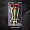 BAKRS Triplets THCA 2g Pre-Rolls (3 Pre-Rolls Per Pack) *Display of 10*