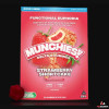 Delta Munchies Euphoria D9 Blend Gummies (20 Gummies Per Pouch) *Display of 5*