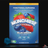 Delta Munchies Euphoria D9 Blend Gummies (20 Gummies Per Pouch) *Display of 5*