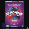Delta Munchies Euphoria D9 Blend Gummies (20 Gummies Per Pouch) *Display of 5*