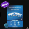 Delta Munchies Functional Microdose D9 + Shroom Gummies (20 Gummies Per Pouch) *Display of 5*