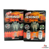 RHINO 11 Platinum Plus 8000k+ Male Enhancement Capsules (2 Capsules Per Pack) *Display of 24*