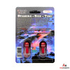 RHINO 69 Double 9000k Male Enhancement Capsules (Twin Pack / 2 Capsules Per Pack) *Display of 24*