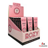 Rozy Fine Pink European Paper Pre-Rolled Cones *Display of 24*