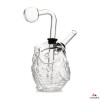 3.7in Owl Whoo Oil Burner Bubbler [Model#XYC-028] *Sold As Singles*