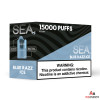 Sea XS 15k Puffs 50mg 8mL Disposables *Display of 5* -  Sea XS 15k Puffs 50mg 8mL Disposables *Display of 5* -