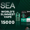 Sea XS 15k Puffs 50mg 8mL Disposables *Display of 5*  Sea XS 15k Puffs 50mg 8mL Disposables *Display of 5*