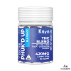 The Hemp Doctor Phuk'd Up 420mg D9 + THCP Live Rosin Blend Gummies (10 Gummies Per Jar) *Sold As Singles* - Blu Froot
