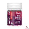 The Hemp Doctor Phuk'd Up 420mg D9 + THCP Live Rosin Blend Gummies (10 Gummies Per Jar) *Sold As Singles* - Strawberry Cough
