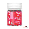 The Hemp Doctor Phuk'd Up 420mg D9 + THCP Live Rosin Blend Gummies (10 Gummies Per Jar) *Sold As Singles* 