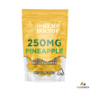 The Hemp Doctor 250mg D9 Gummies (10 Gummies Per Bag) *Display of 5* - Pineapple
