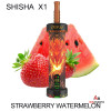 MFU Shisha X1 40k Puffs 50mg 40mL Disposables *Display of 5*