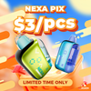 Nexa Pix 35K Puffs 50mg 16mL Disposables *Display of 5*