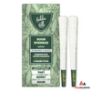 Hidden Hills Powdered Donutz THCA Diamond Pave Coated Hashhole 2g Pre-Rolls (2 Pre-Rolls Per Pack) *Display of 10*