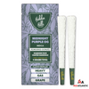 Hidden Hills Powdered Donutz THCA Diamond Pave Coated Hashhole 2g Pre-Rolls (2 Pre-Rolls Per Pack) *Display of 10*
