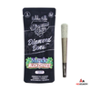 Hidden Hills x Diamond Boyz Diamond Donutz THCA Hash Batter Core & Diamond Coated 2.2g Pre-Rolls (1 Pre-Roll Per Pack) *Display of 10*